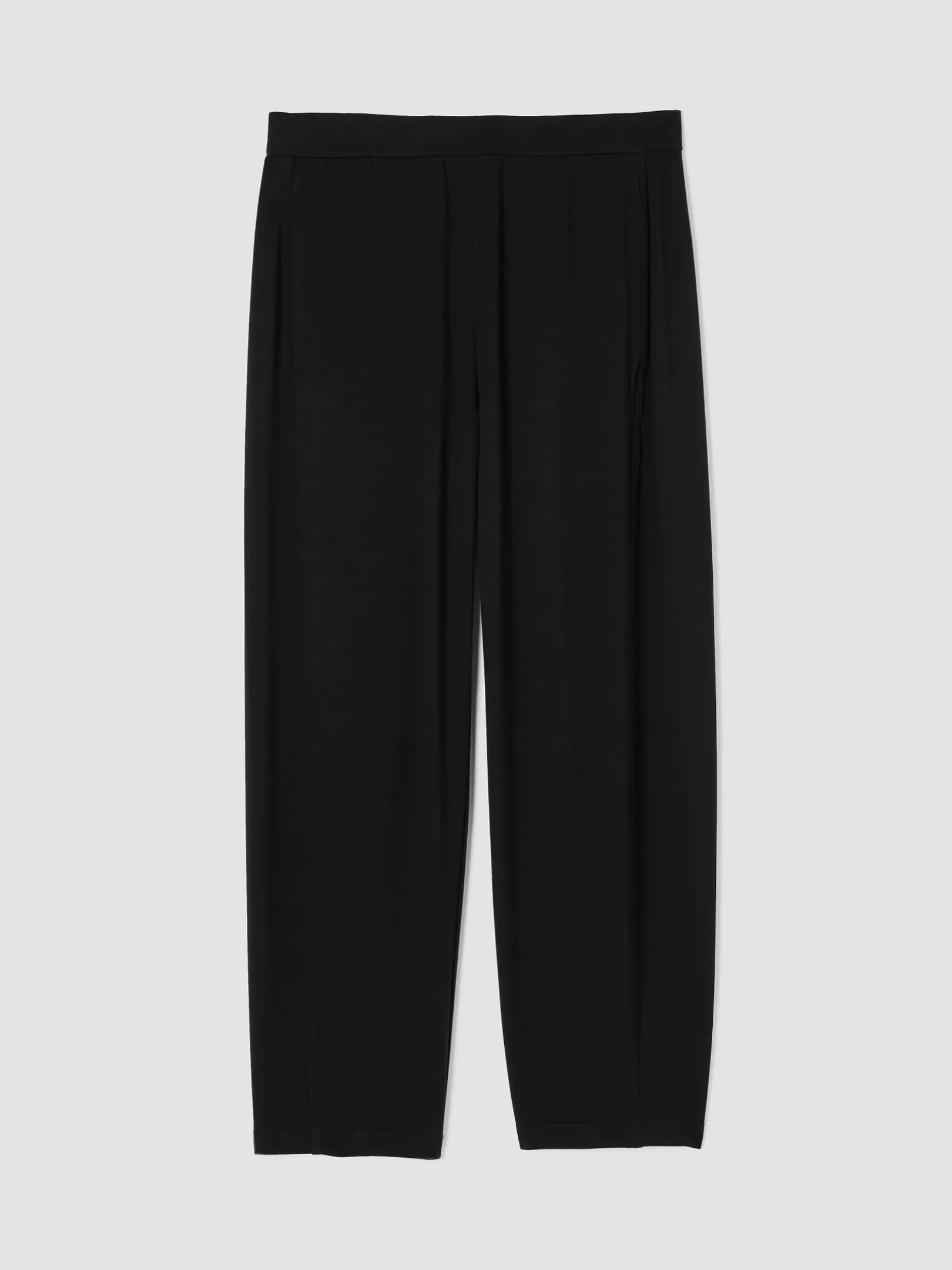 Stretch Jersey Knit Lantern Pant