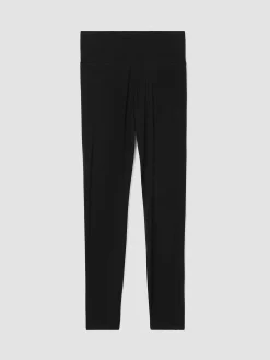 Stretch Jersey Knit Leggings