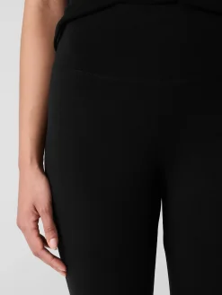 Stretch Jersey Knit Leggings