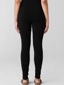 Stretch Jersey Knit Leggings