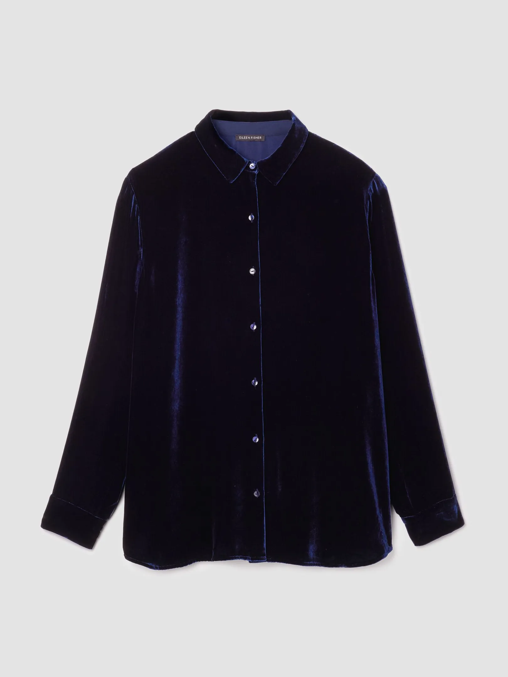 Velvet Classic Collar Shirt