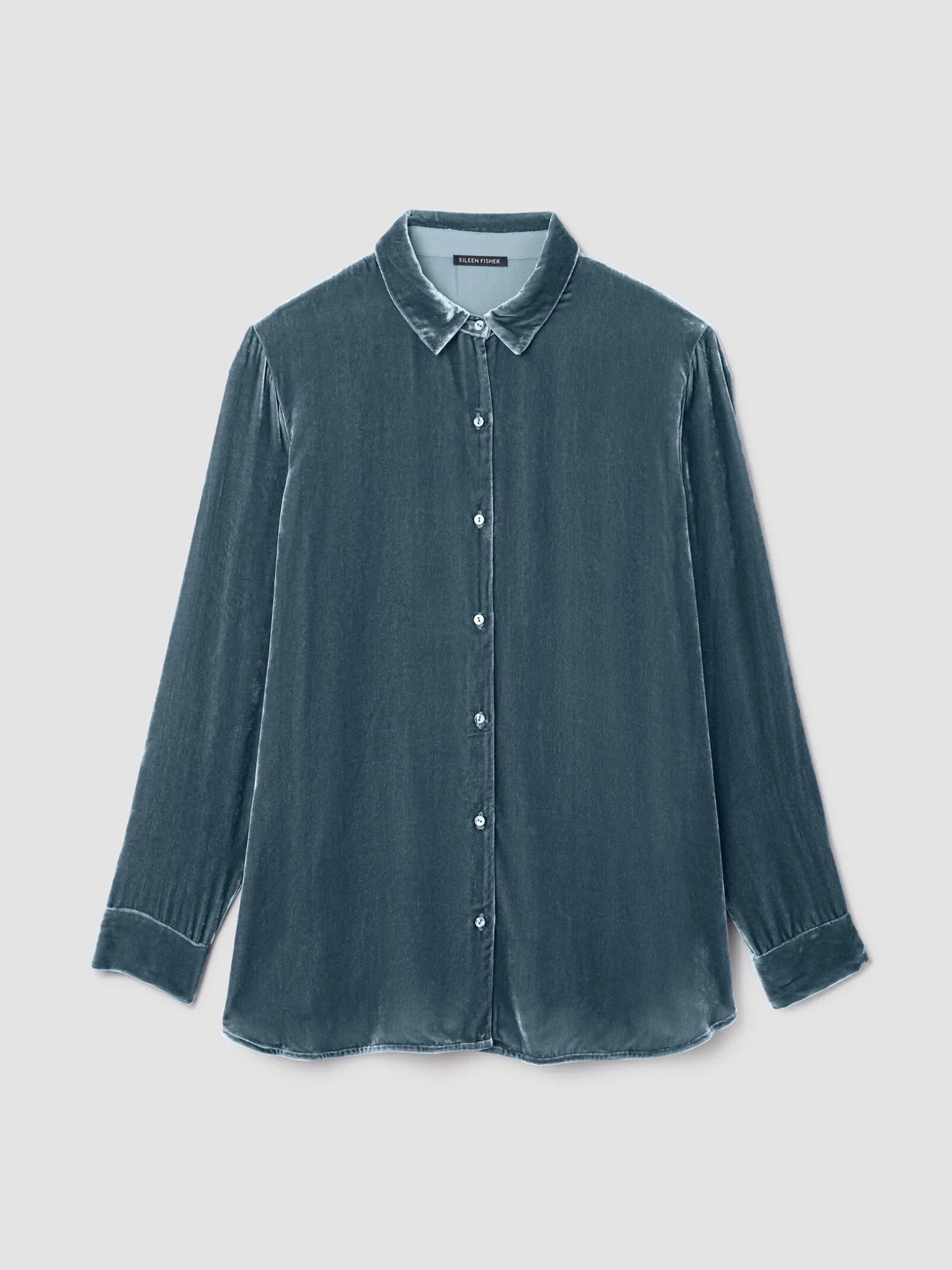 Velvet Classic Collar Shirt