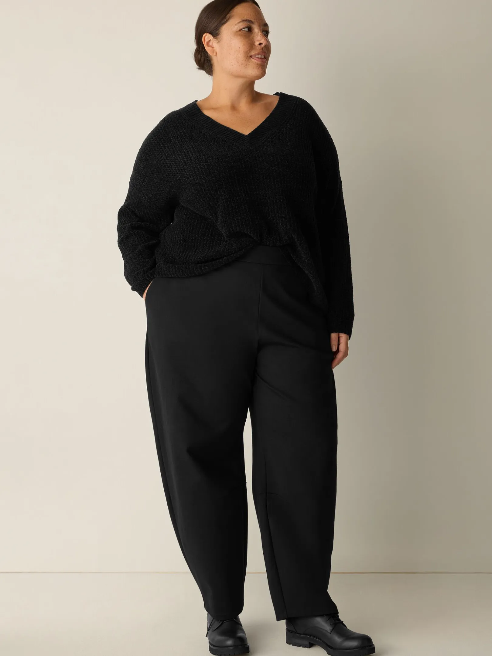 Washable Flex PonteArch Pant