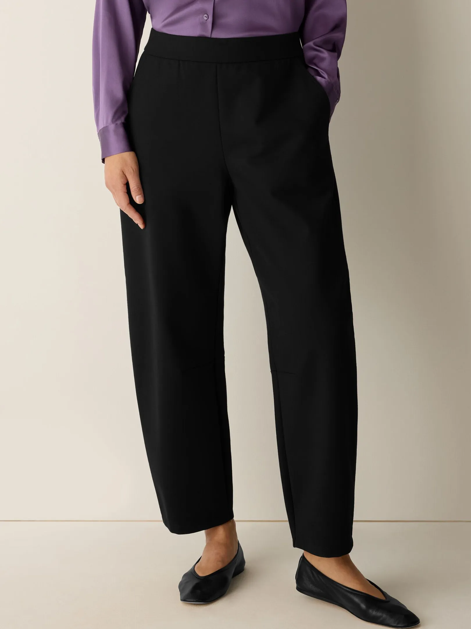 Washable Flex PonteArch Pant