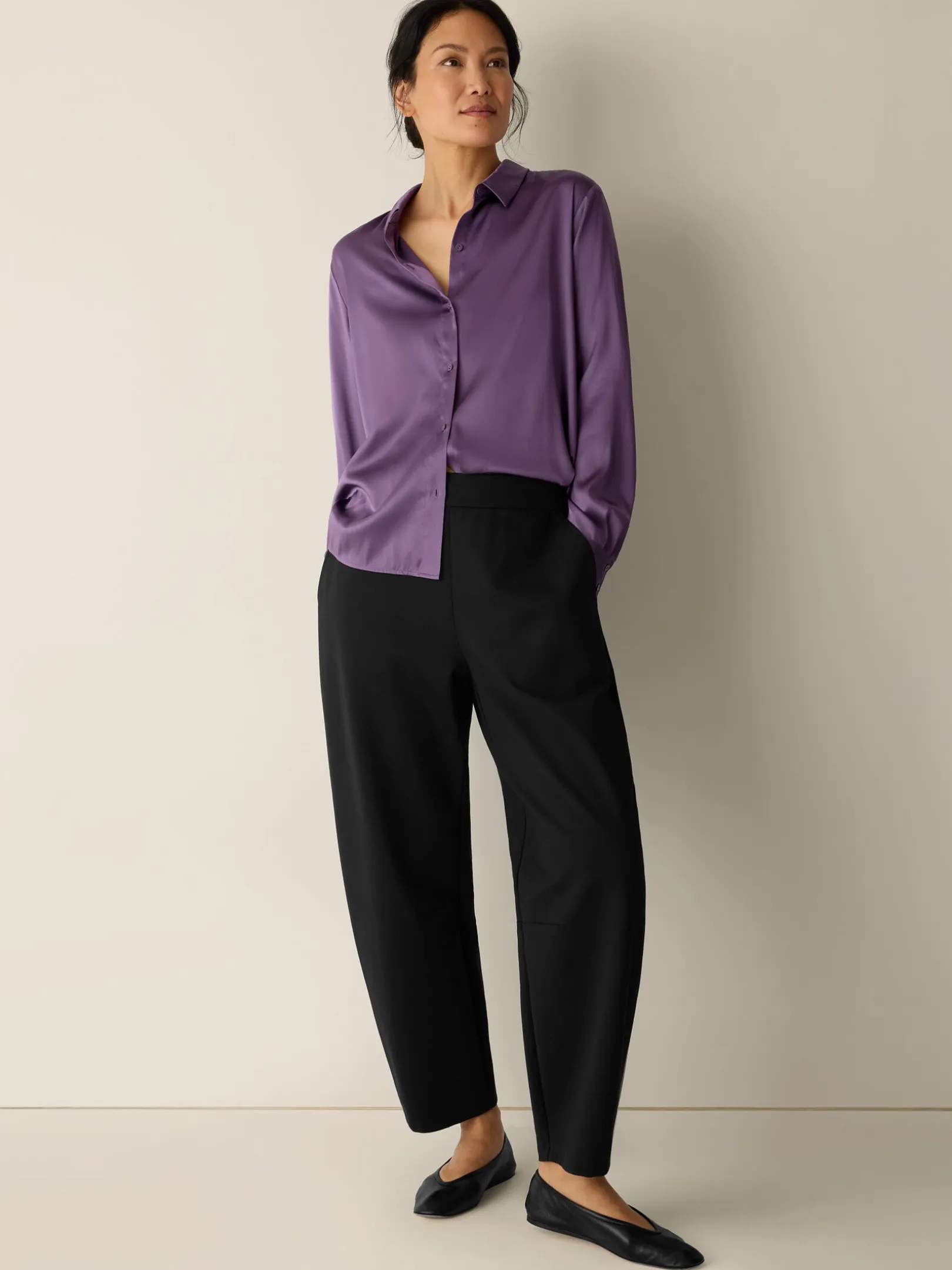 Washable Flex PonteArch Pant