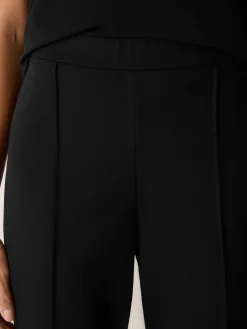 Washable Flex Ponte Kick Pant