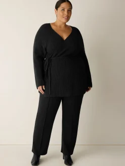 Washable Flex Ponte Kick Pant
