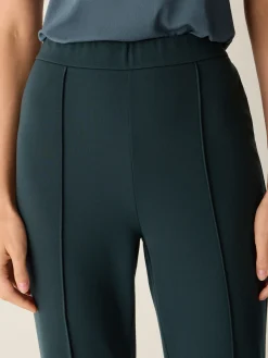 Washable Flex Ponte Kick Pant