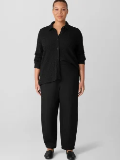 Washable Flex Ponte Lantern Pant