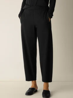 Washable Flex Ponte Lantern Pant