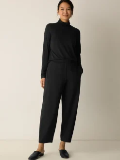 Washable Flex Ponte Lantern Pant