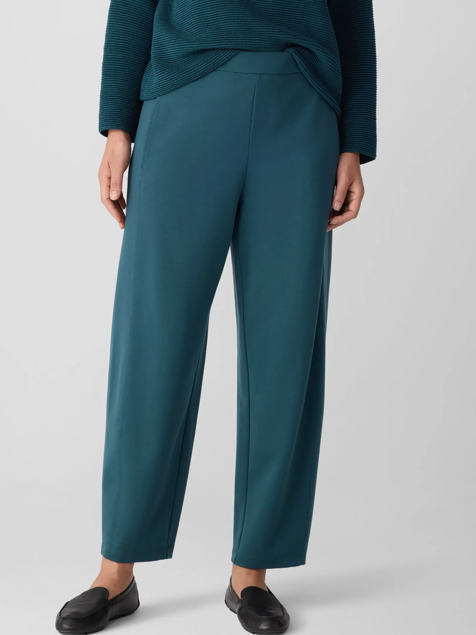 Washable Flex Ponte Lantern Pant