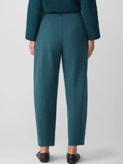 Washable Flex Ponte Lantern Pant