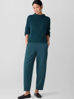 Washable Flex Ponte Lantern Pant