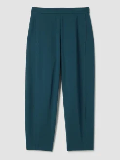 Washable Flex Ponte Lantern Pant