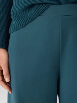 Washable Flex Ponte Lantern Pant