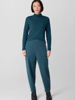 Washable Flex Ponte Lantern Pant