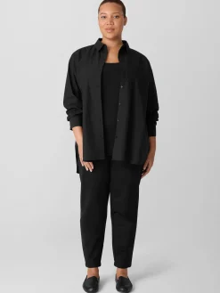 Washable Flex Ponte Slim Pant