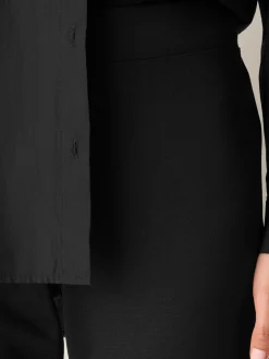 Washable Flex Ponte Slim Pant