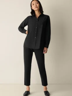 Washable Flex Ponte Slim Pant