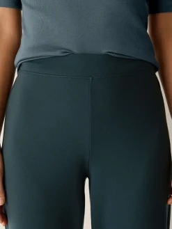 Washable Flex Ponte Slim Pant