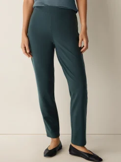 Washable Flex Ponte Slim Pant