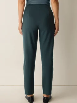 Washable Flex Ponte Slim Pant