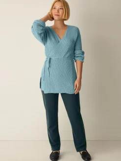 Washable Flex Ponte Slim Pant