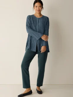 Washable Flex Ponte Slim Pant