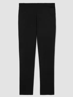 Washable Flex Ponte Slim Pant