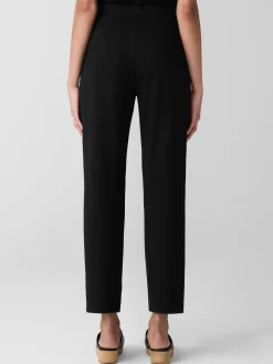 Washable Flex Ponte Slim Pant