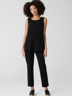 Washable Flex Ponte Slim Pant