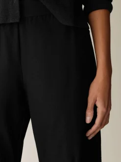 Washable Stretch Crepe Arch Pant