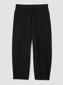 Washable Stretch Crepe Arch Pant