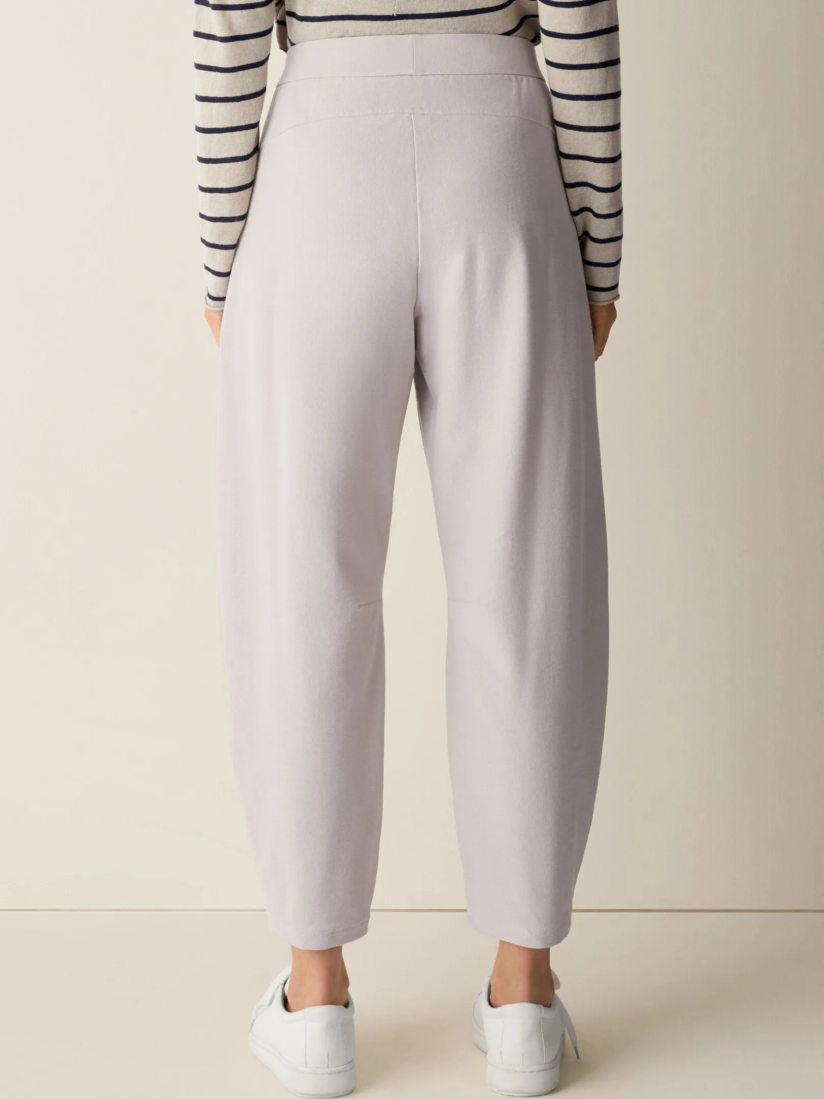 Washable Stretch Crepe Arch Pant