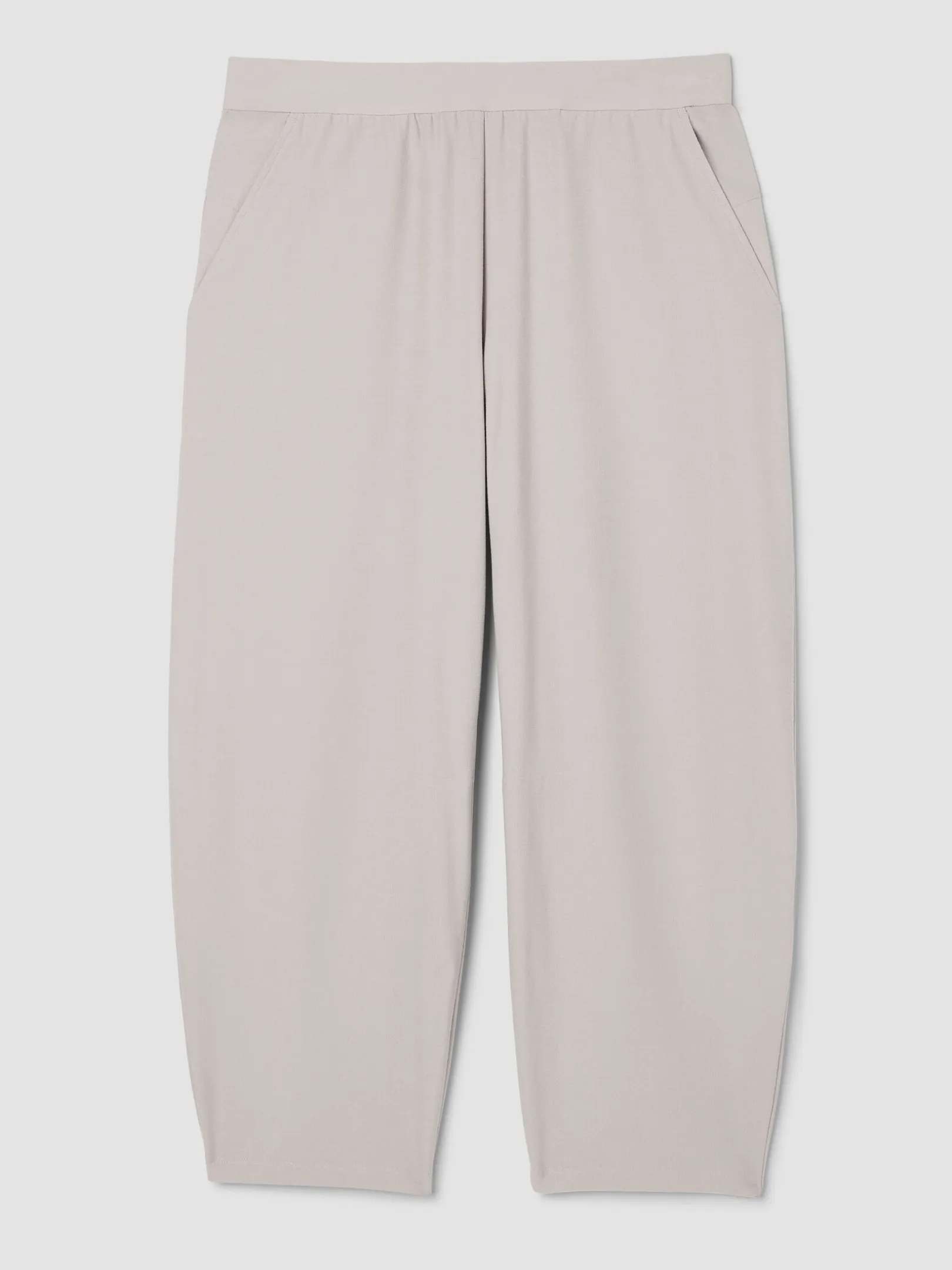Washable Stretch Crepe Arch Pant