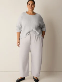 Washable Stretch Crepe Arch Pant