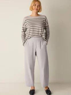 Washable Stretch Crepe Arch Pant