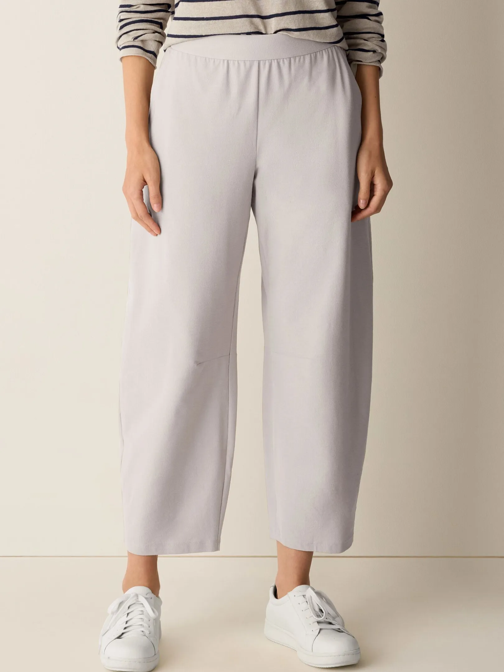 Washable Stretch Crepe Arch Pant