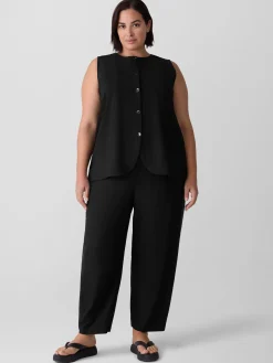Washable Stretch Crepe Arch Pant