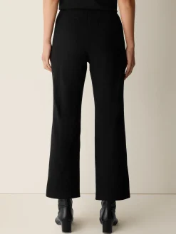 Washable Stretch Crepe Kick Pant