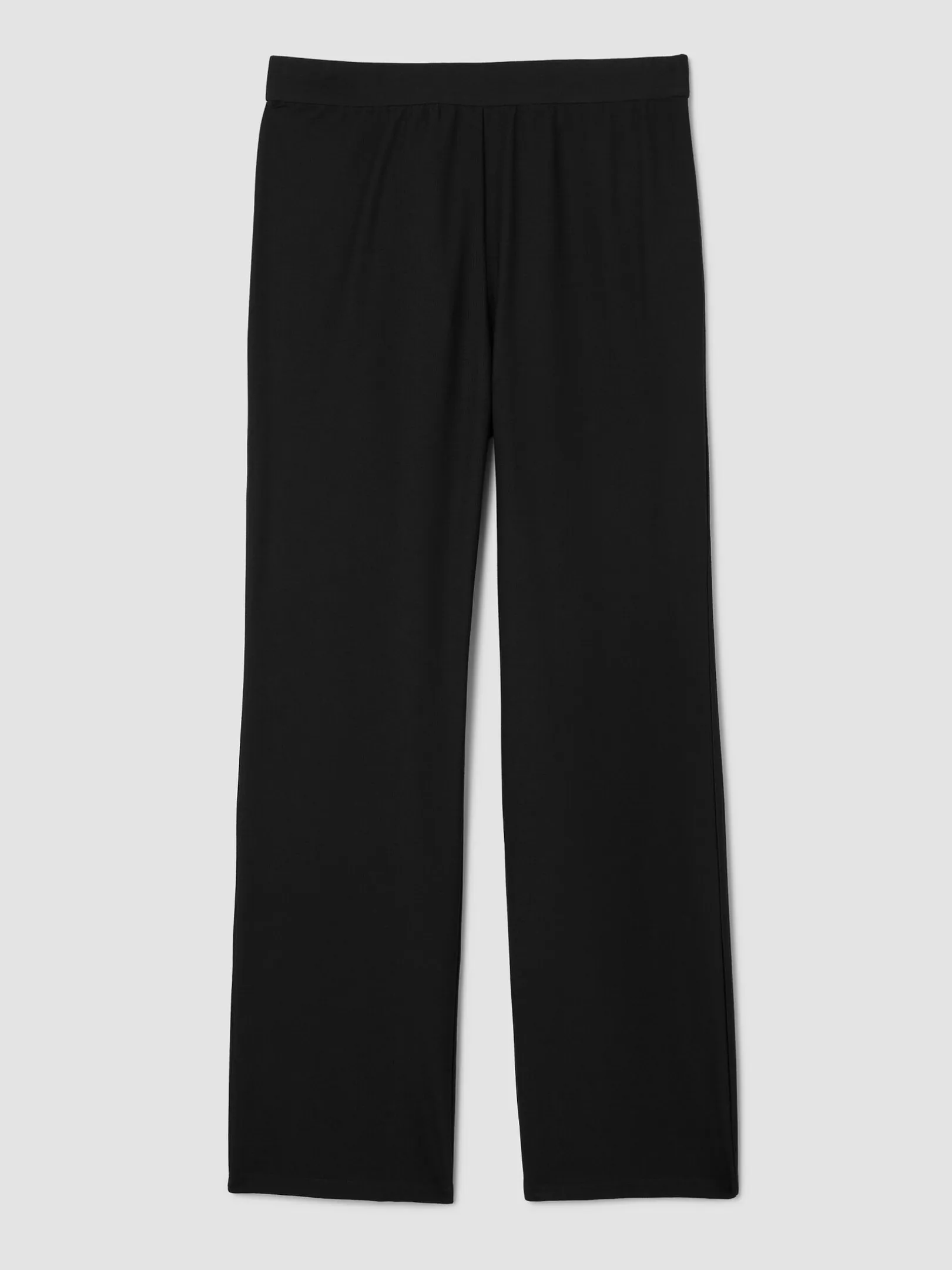 Washable Stretch Crepe Kick Pant