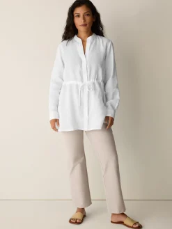 Washable Stretch Crepe Kick Pant