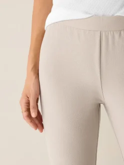 Washable Stretch Crepe Kick Pant