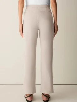 Washable Stretch Crepe Kick Pant