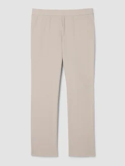 Washable Stretch Crepe Kick Pant