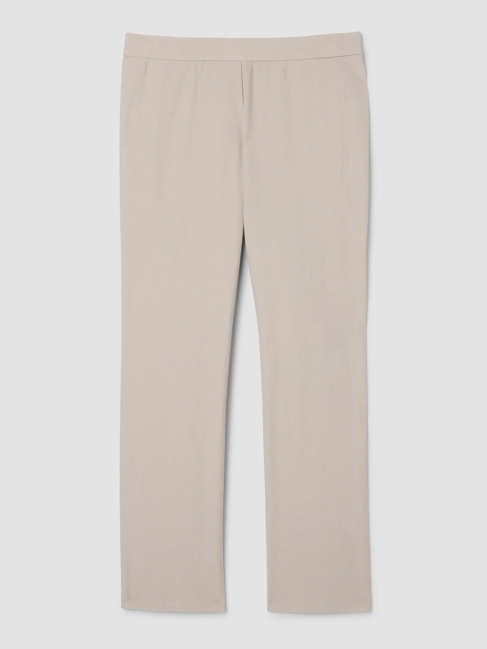 Washable Stretch Crepe Kick Pant