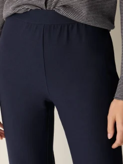 Washable Stretch Crepe Kick Pant