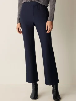 Washable Stretch Crepe Kick Pant