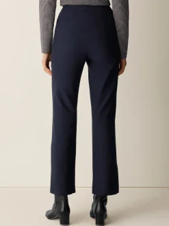 Washable Stretch Crepe Kick Pant